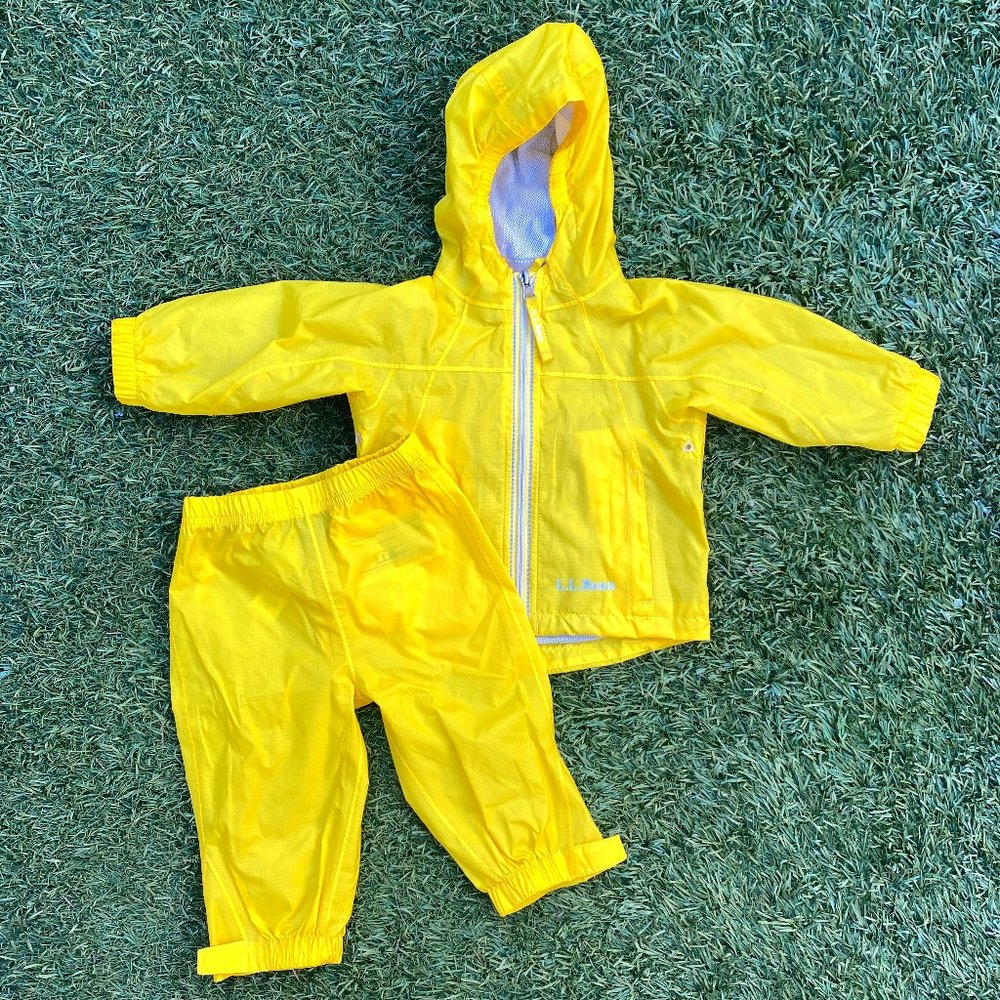 Rain Jacket Shell w/Matching Pants